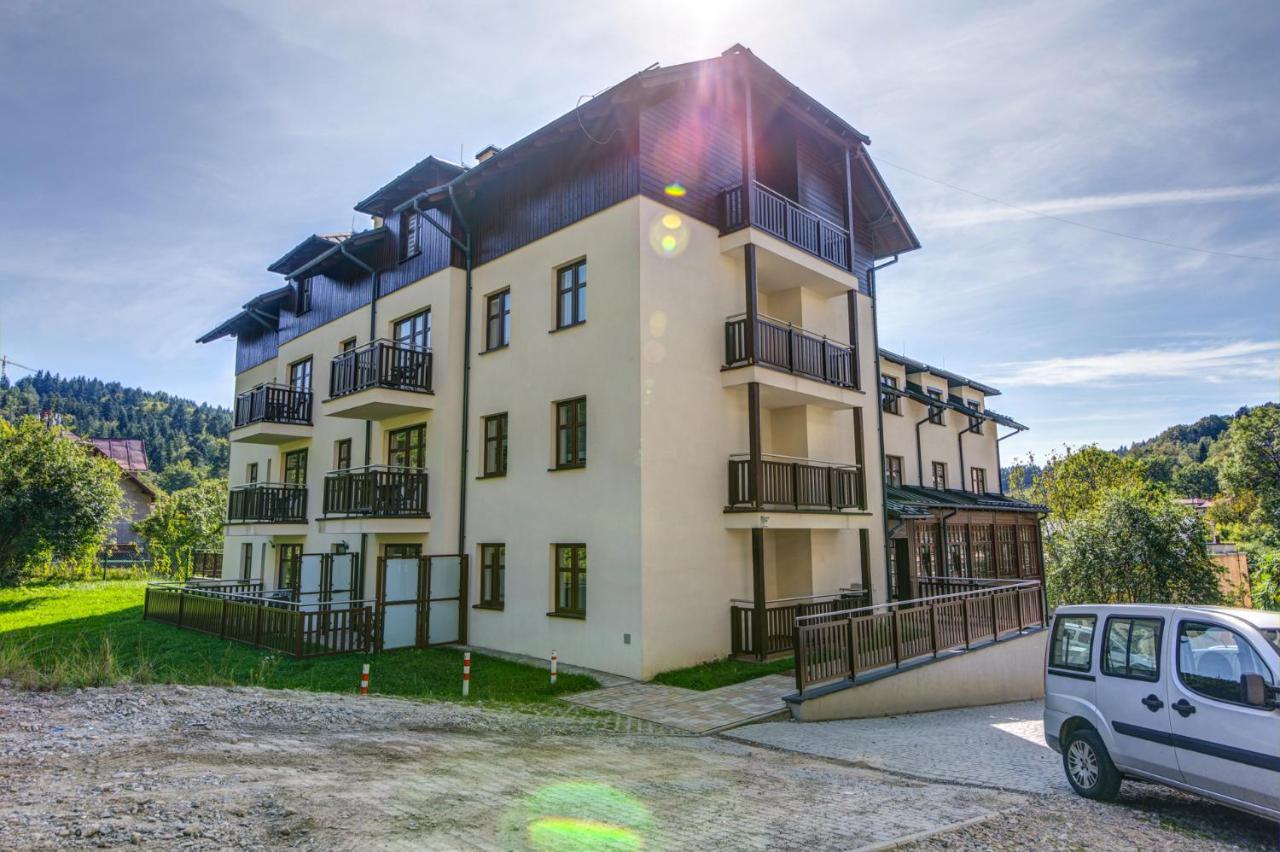 Gold Apartments Your Holiday Home Krynica Zdroj Eksteriør billede
